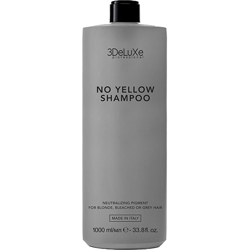 3DELUXE / PROFESSIONAL Шампунь для нейтрализации желтизны волос SHAMPOO NO ...